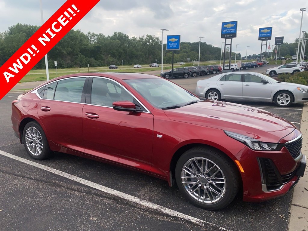 2022 Cadillac CT5 Premium Luxury photo 2