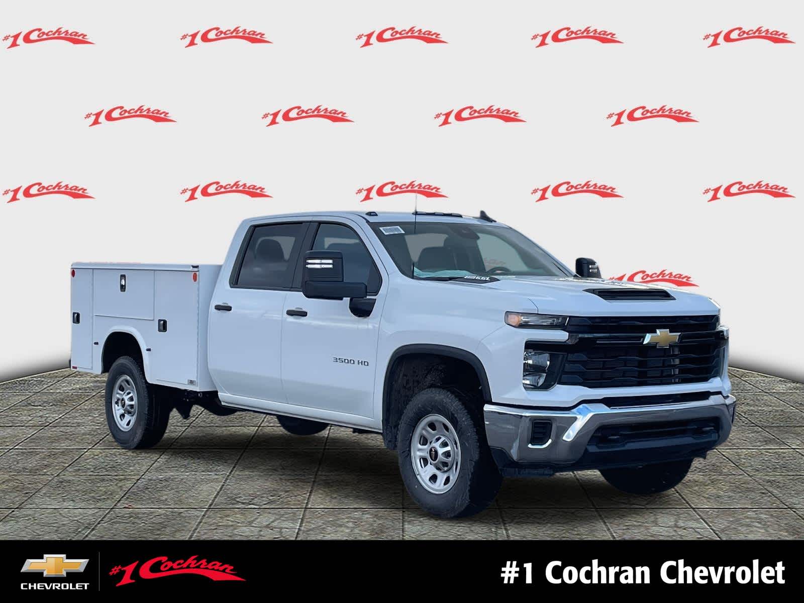 2026 Chevrolet Silverado 3500HD Work Truck's photo