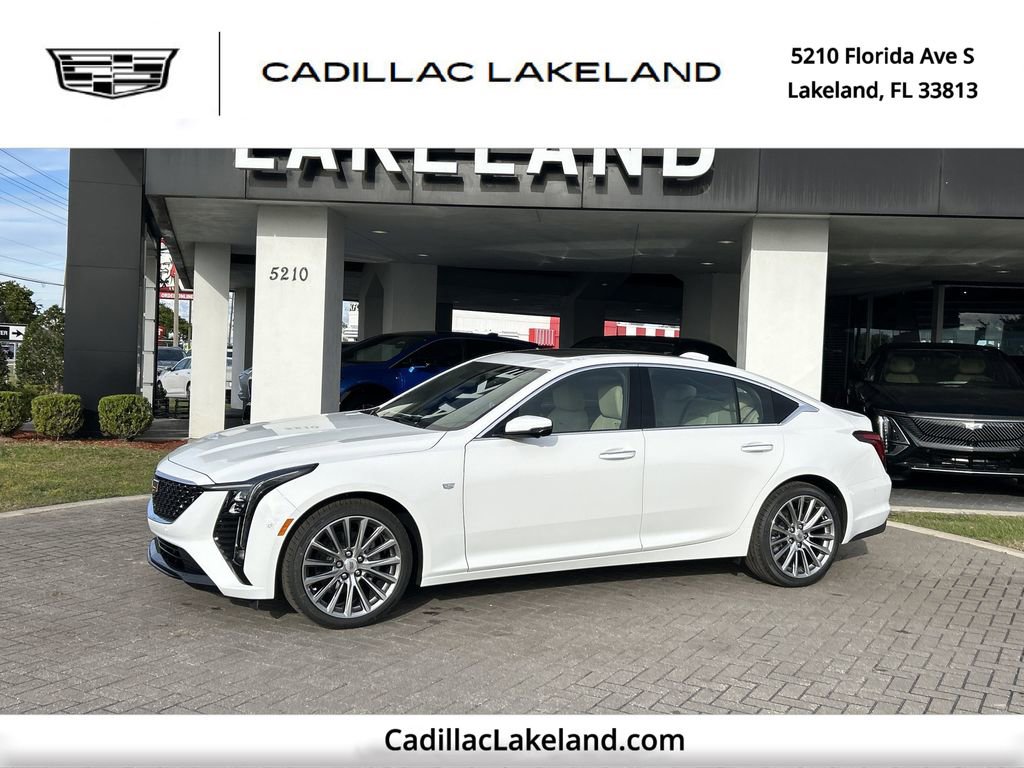 2026 Cadillac CT5 Premium Luxury's photo