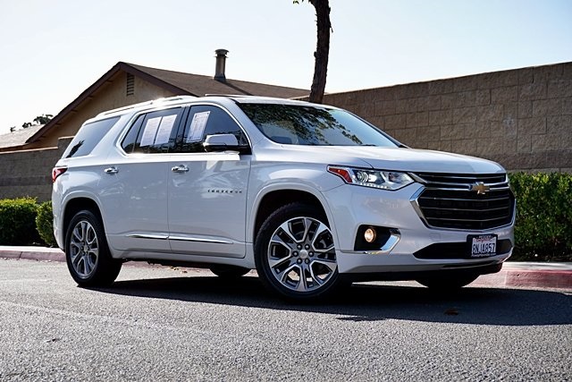 Used 2020 White Chevrolet Premier image 1