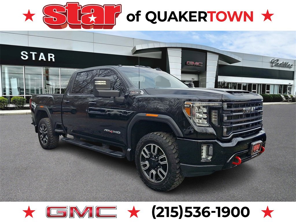 2020 GMC Sierra 2500HD AT4's photo