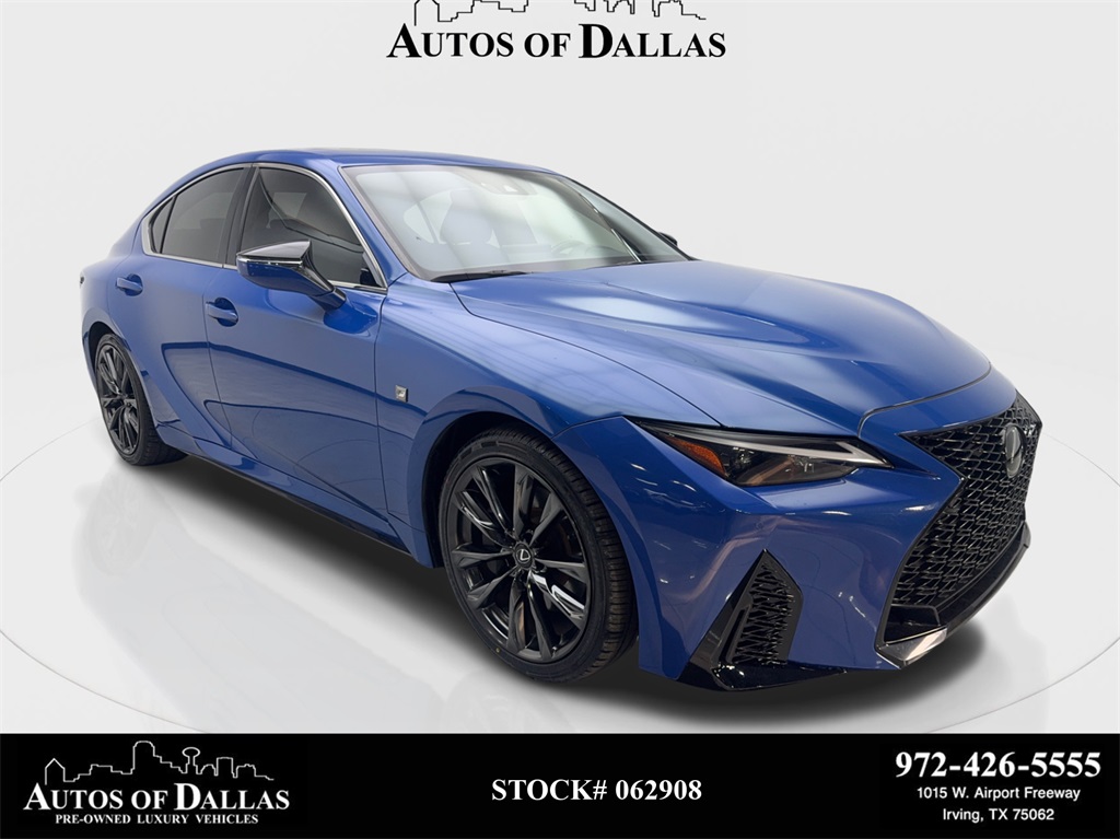 2023 Lexus IS 350 F SPORT's photo