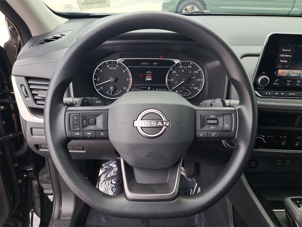 2025 Nissan Rogue S photo 26
