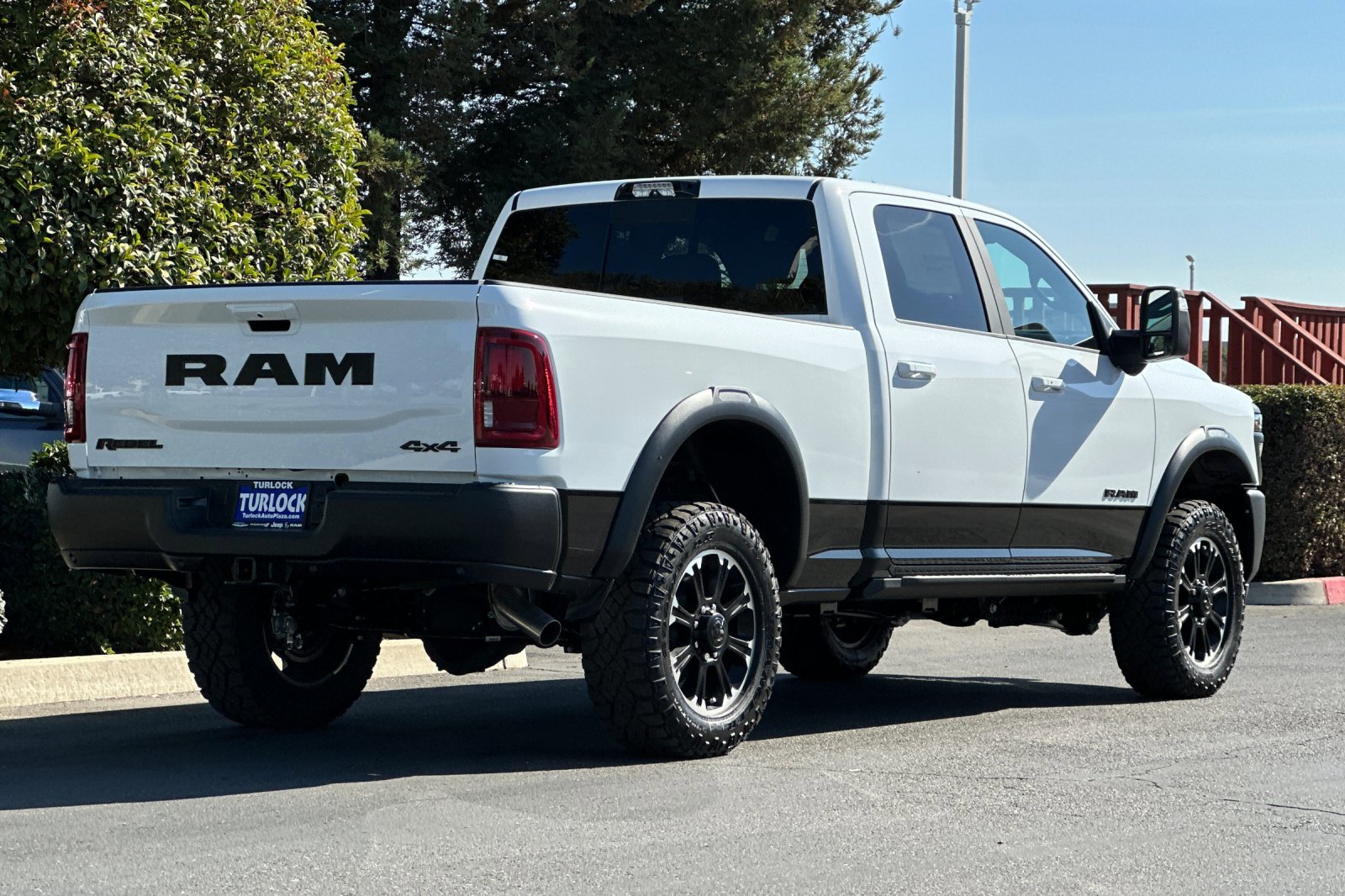 2026 Ram 2500 Power Wagon photo 4