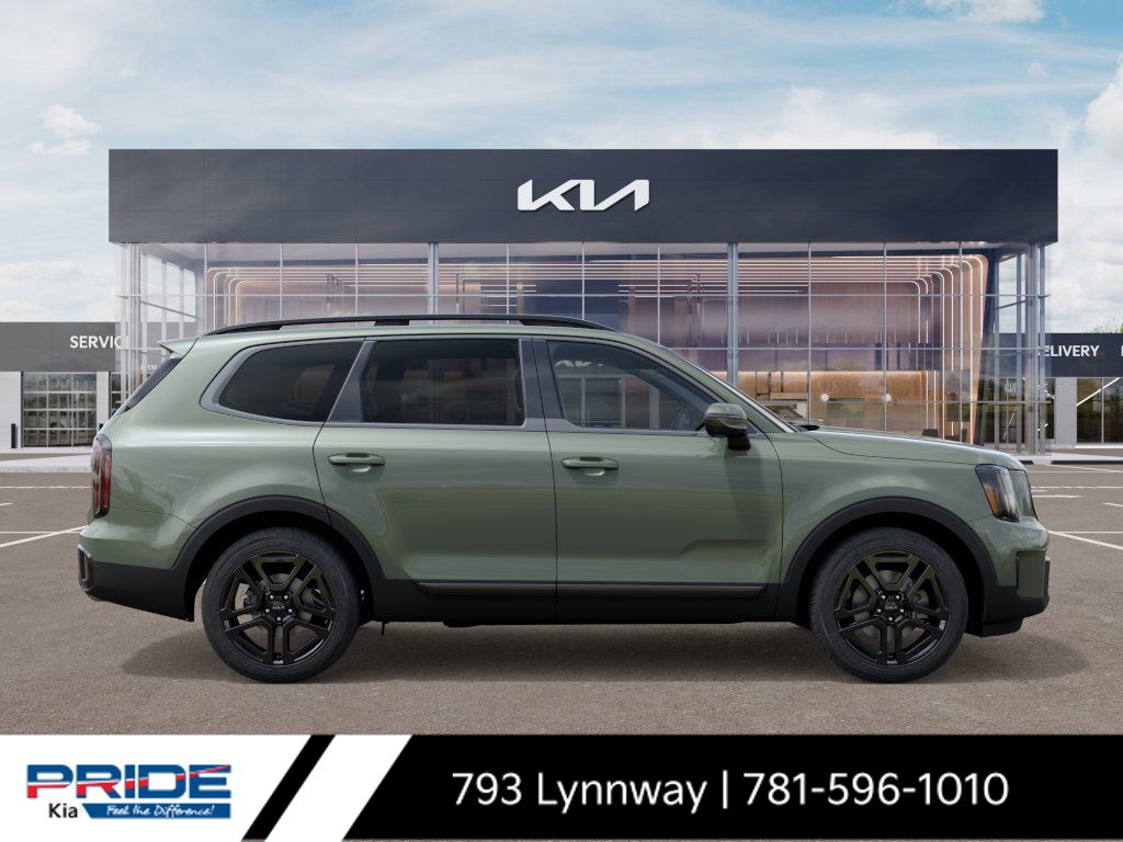 2025 Kia Telluride X-Line X-Pro photo 4