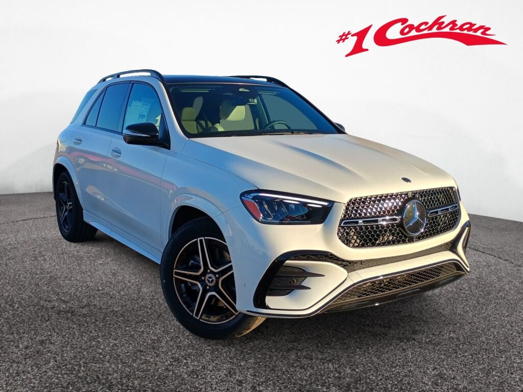 2026 Mercedes-Benz GLE GLE350's photo