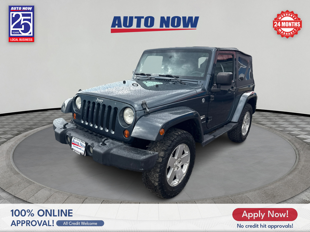 2008 Jeep Wrangler Sahara's photo