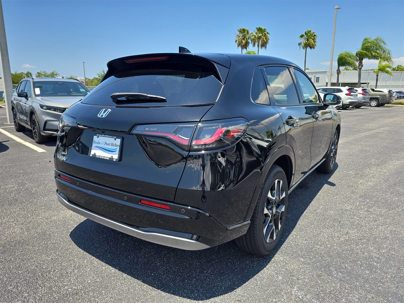 2026 Honda HR-V EX-L photo 4