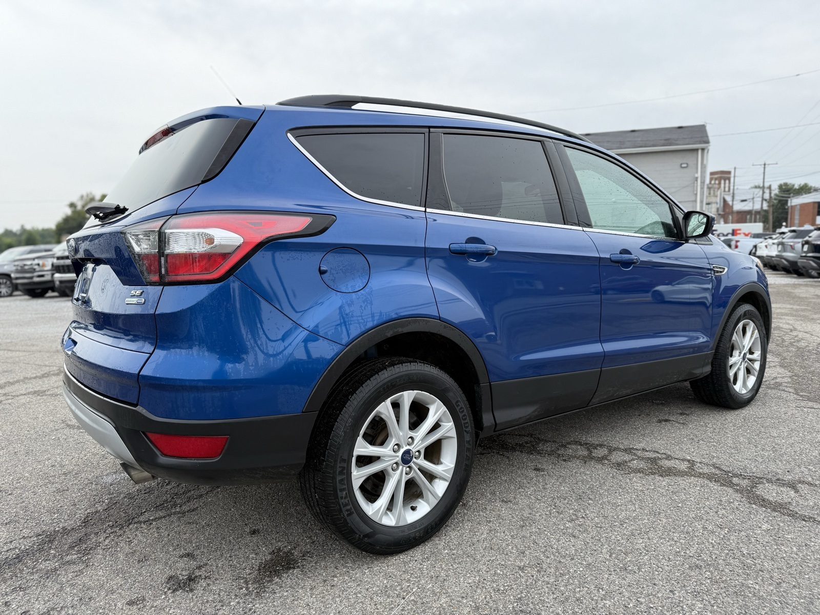 2018 Ford Escape SE photo 4