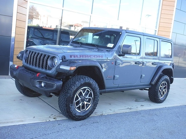 2026 Jeep Wrangler 4-Door Rubicon's photo
