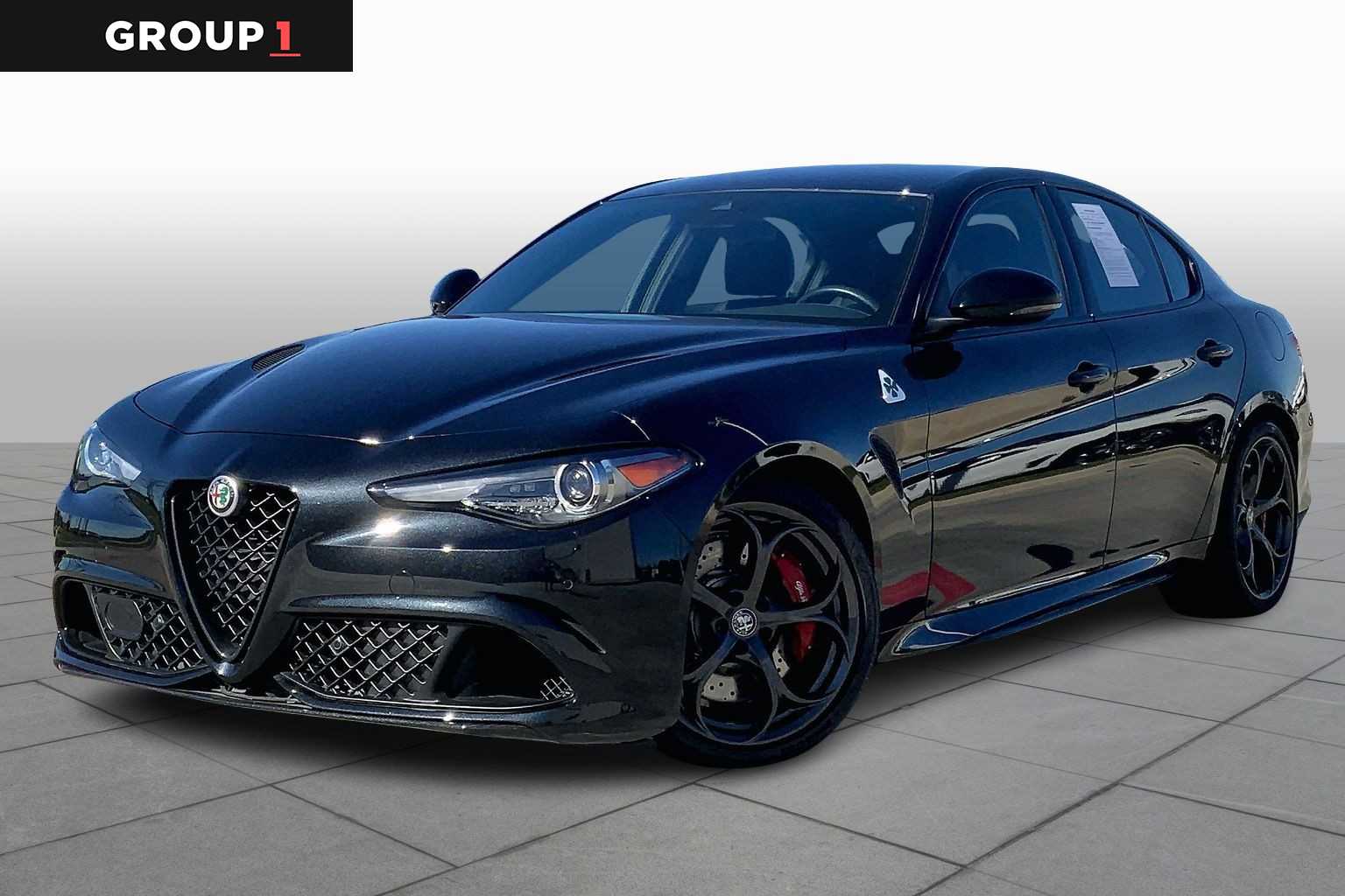 2023 Alfa Romeo Giulia Quadrifoglio's photo