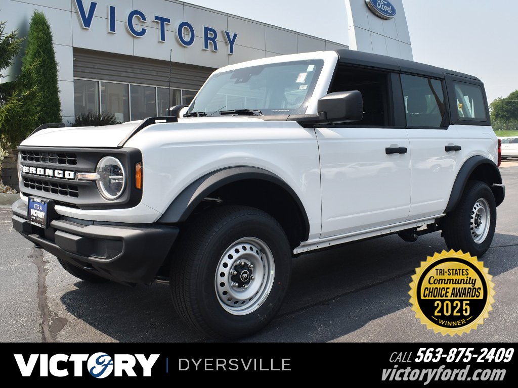 2025 Ford Bronco 4-Door Base