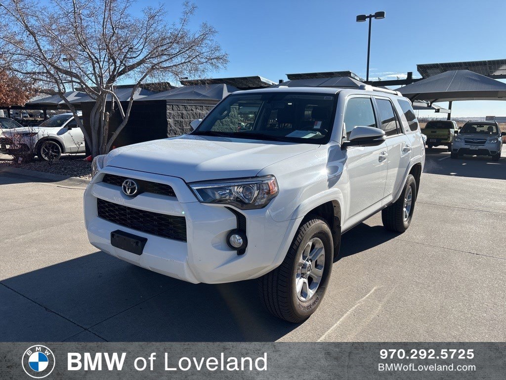 2017 Toyota 4Runner SR5 Premium's photo