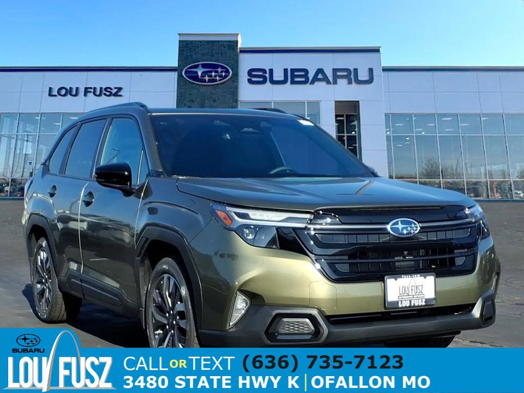 2026 Subaru Forester Touring's photo