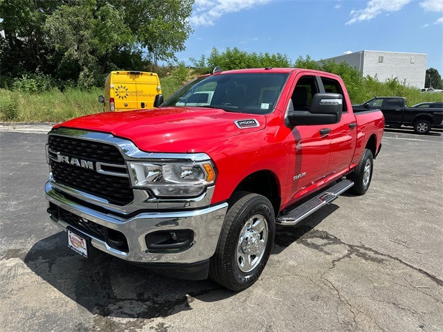 Certified 2024 RAM Ram 2500 Pickup Big Horn with VIN 3C6UR5DJ0RG354592 for sale in Kansas City