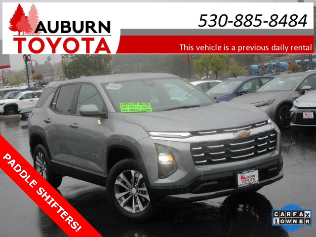 2025 Chevrolet Equinox LT's photo