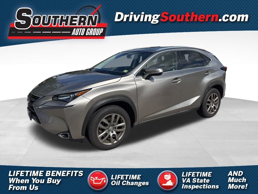2015 Lexus NX 200t