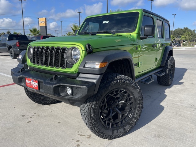 2025 Jeep Wrangler Sport S photo 3