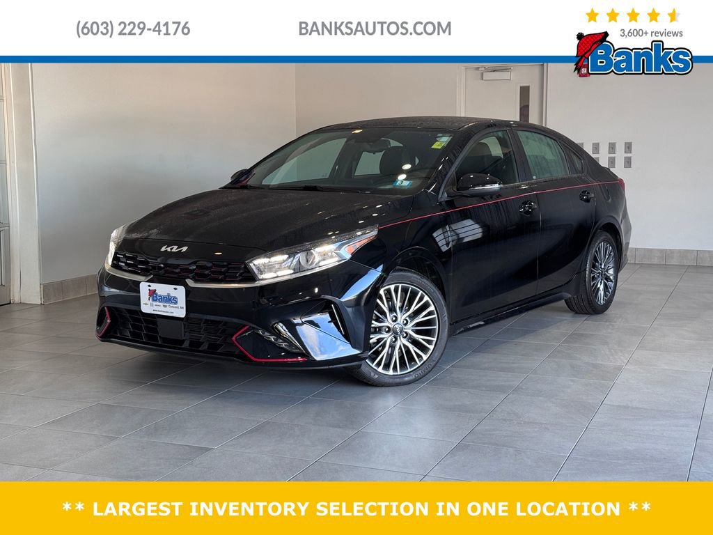 2024 Kia Forte GT-Line