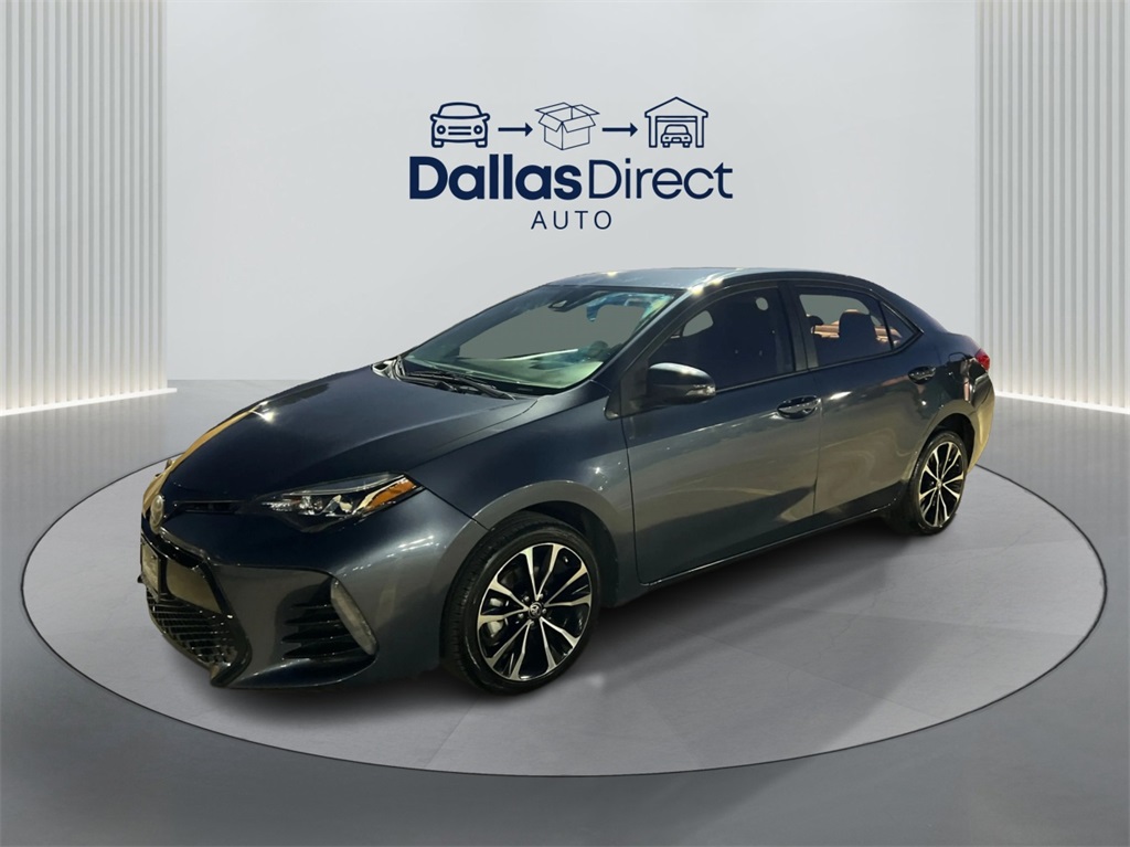 2018 Toyota Corolla SE photo 2