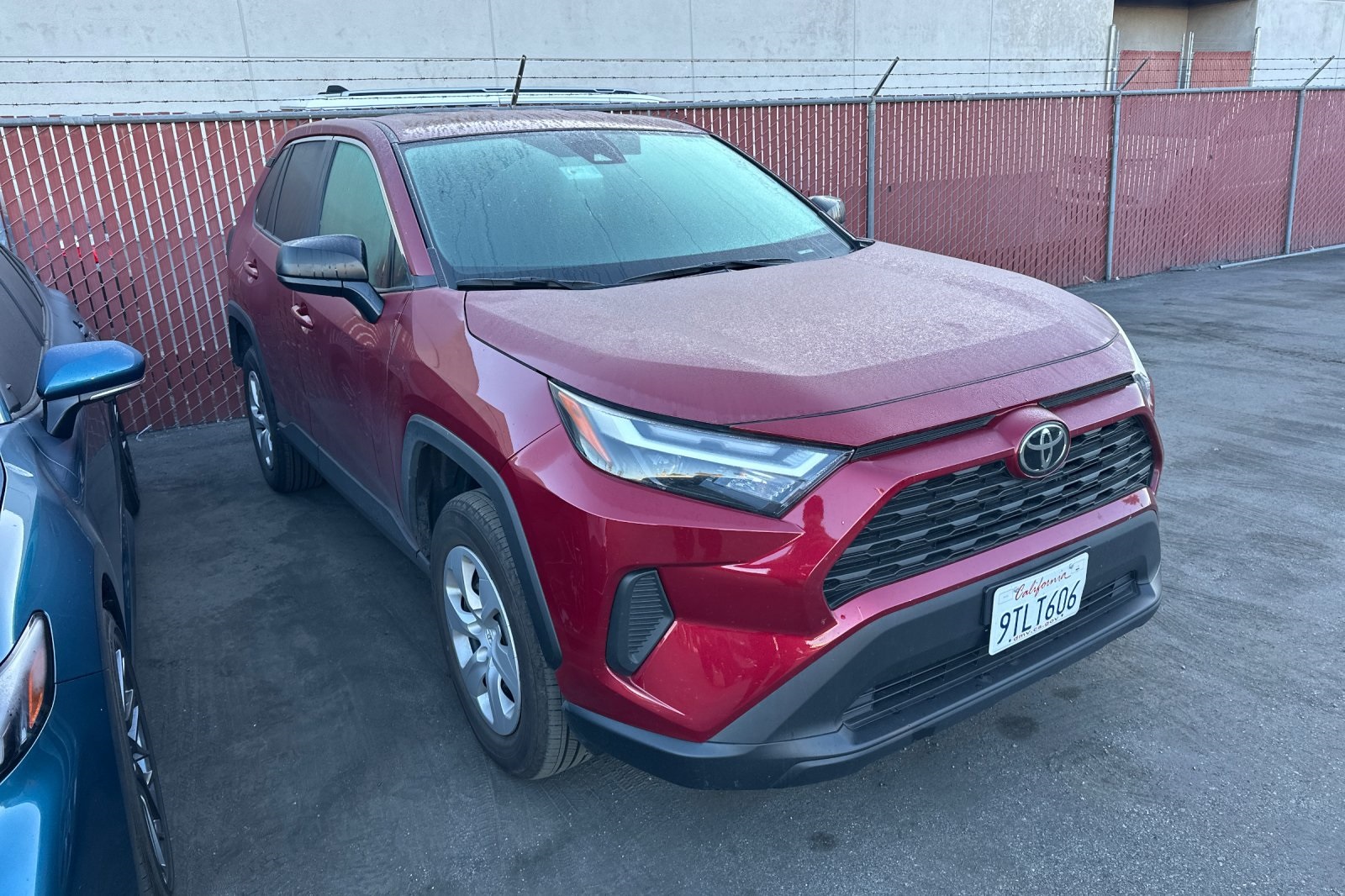 Used 2025 Toyota RAV4 LE with VIN 2T3F1RFV3SW525180 for sale in Northfield, Minnesota