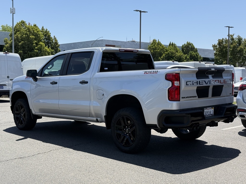 Used 2022 Silver Chevrolet LT Trail Boss image 6