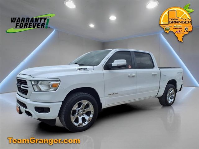 2021 Ram 1500 Big Horn Lone Star photo 3