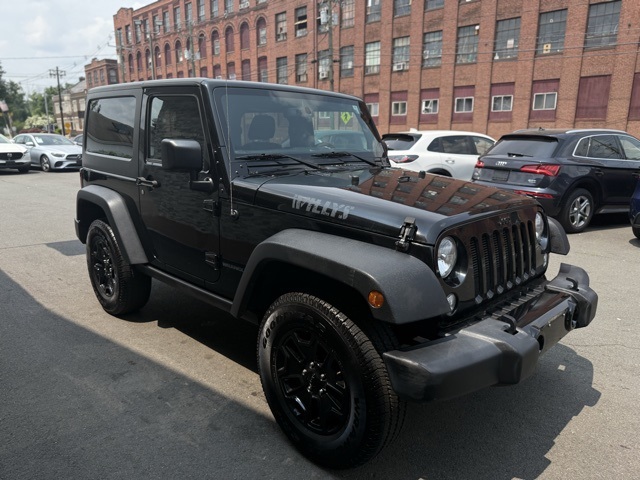 2017 Jeep Wrangler Willys Wheeler photo 3
