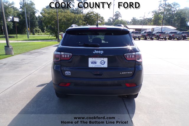 2018 Jeep Compass Limited photo 4