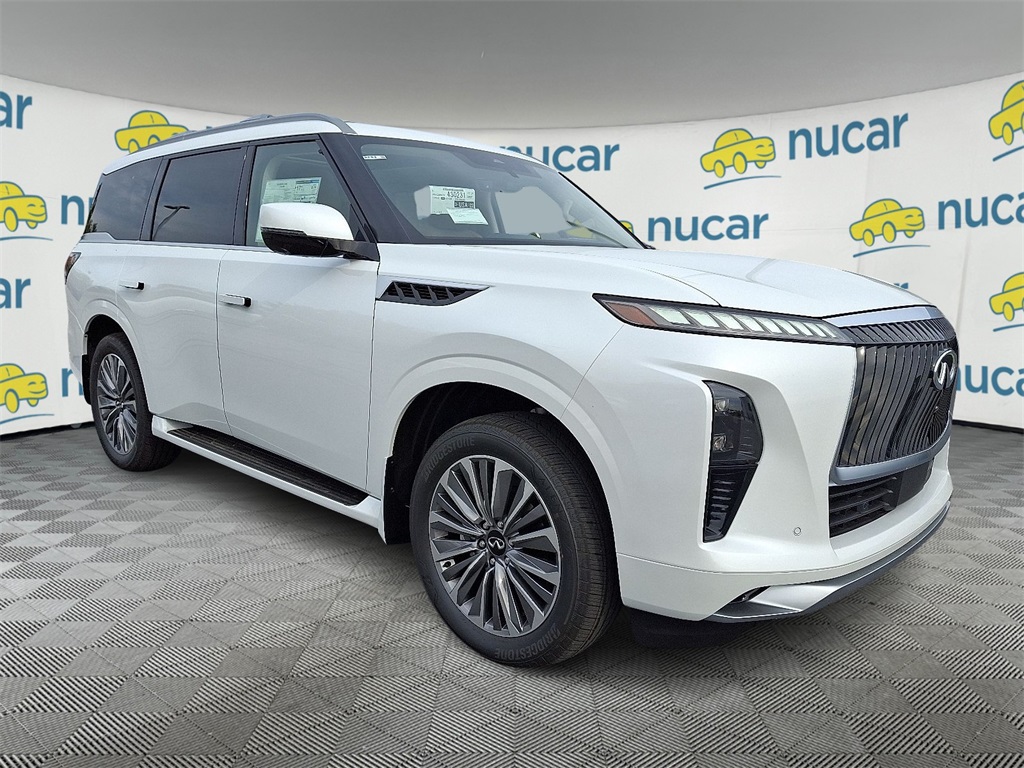 2026 INFINITI QX80 Luxe's photo