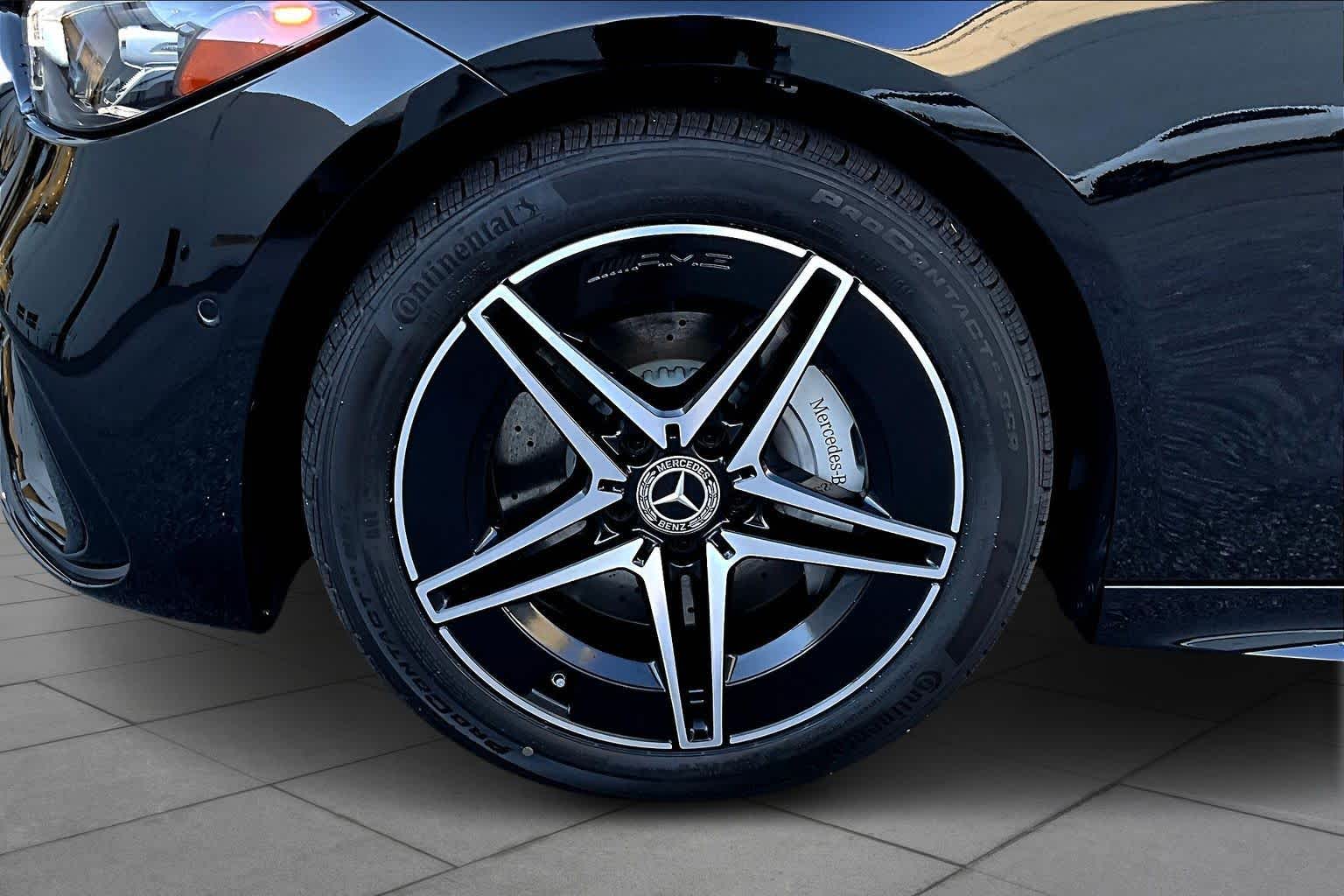 Image of Certified Pre-Owned 2025 Mercedes-Benz C 300 4MATIC   Sedan