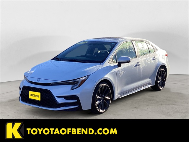 2024 Toyota Corolla XSE's photo
