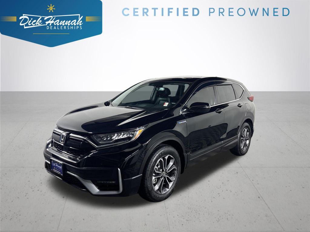 2020 Honda CR-V EX-L's photo