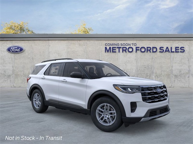 2026 Ford Explorer Active's photo