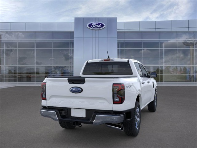 2025 Ford Ranger XLT photo 8