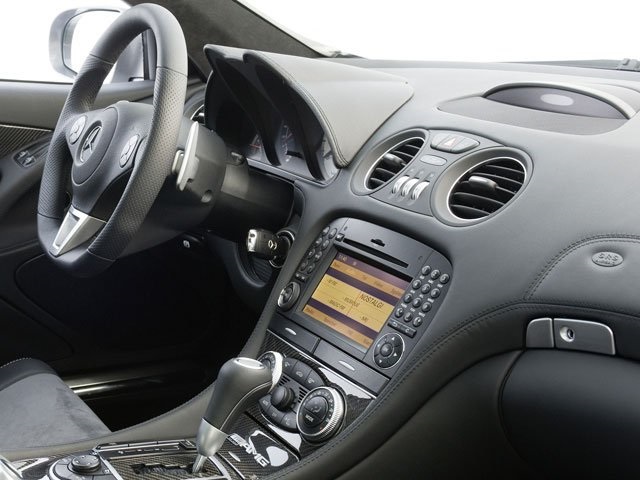 2009 Mercedes Benz SL 550 photo 4