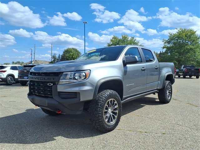 2022 Chevrolet Colorado ZR2 photo 3