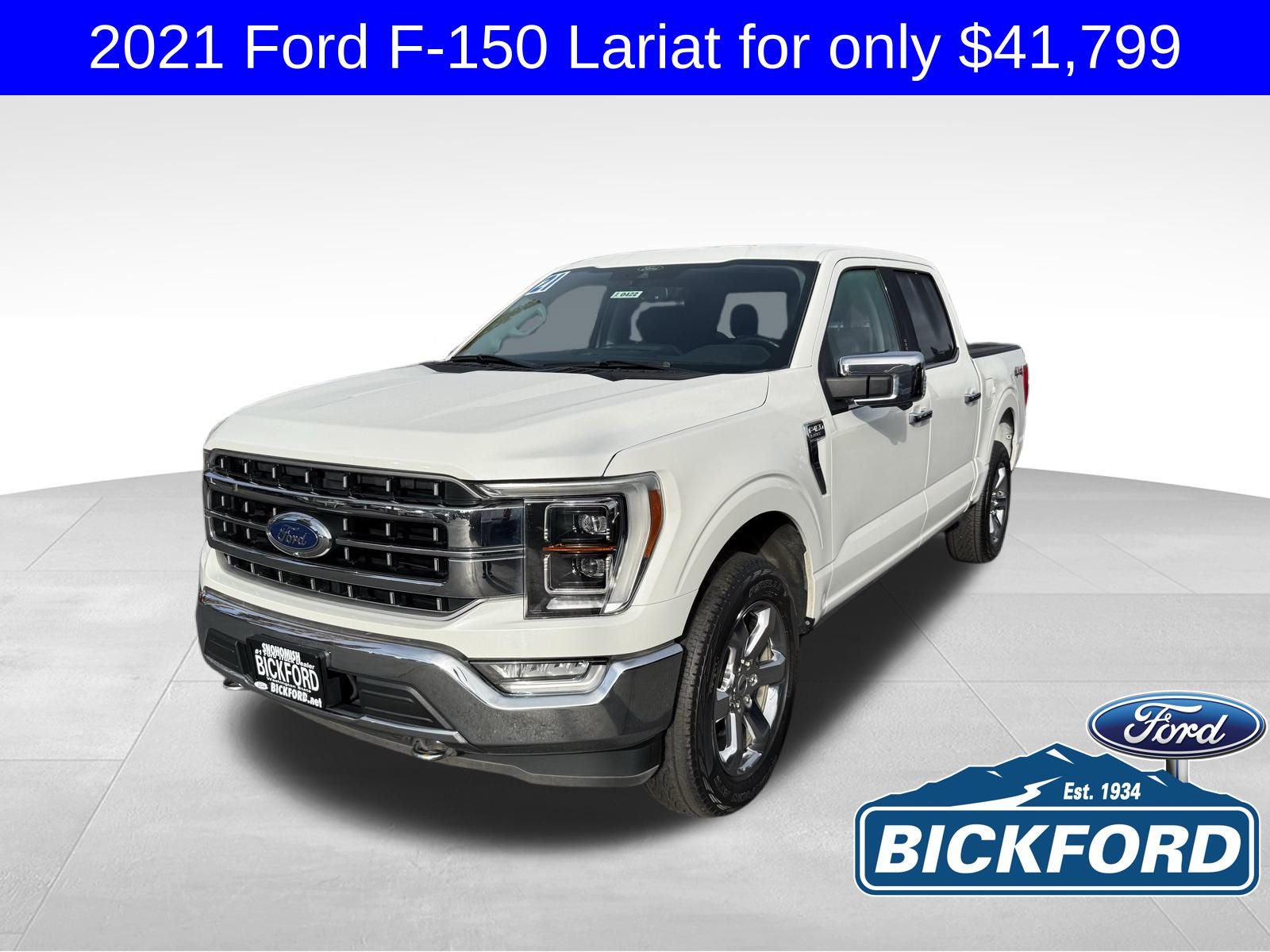 2021 Ford F-150 Lariat's photo