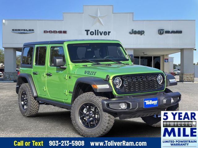 2025 Jeep Wrangler 4-Door Willys's photo