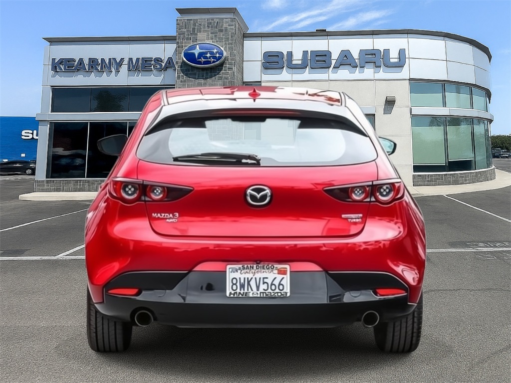 2021 Mazda Mazda3 2.5 Turbo photo 4