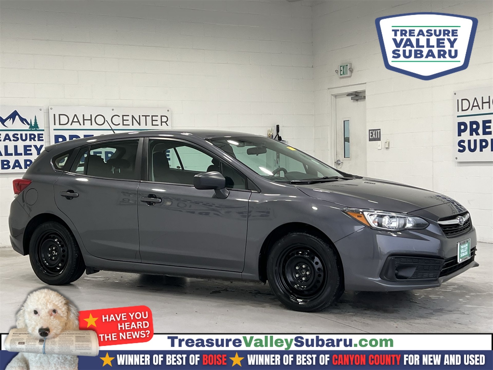 2022 Subaru Impreza Base