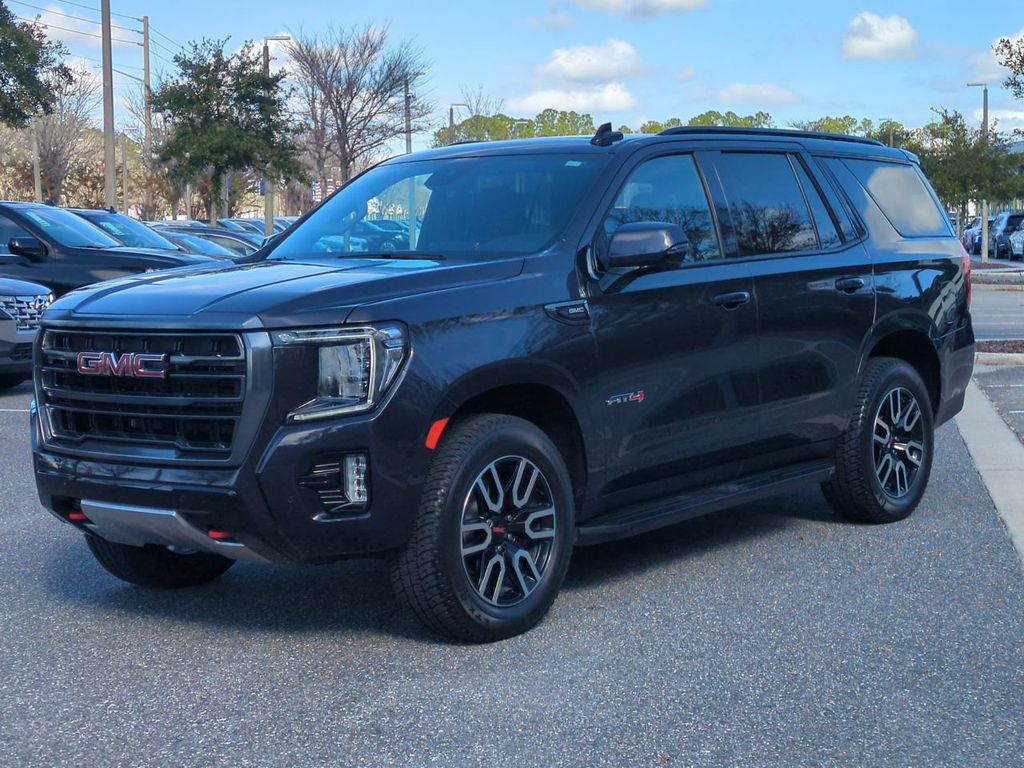 2024 GMC Yukon AT4's photo