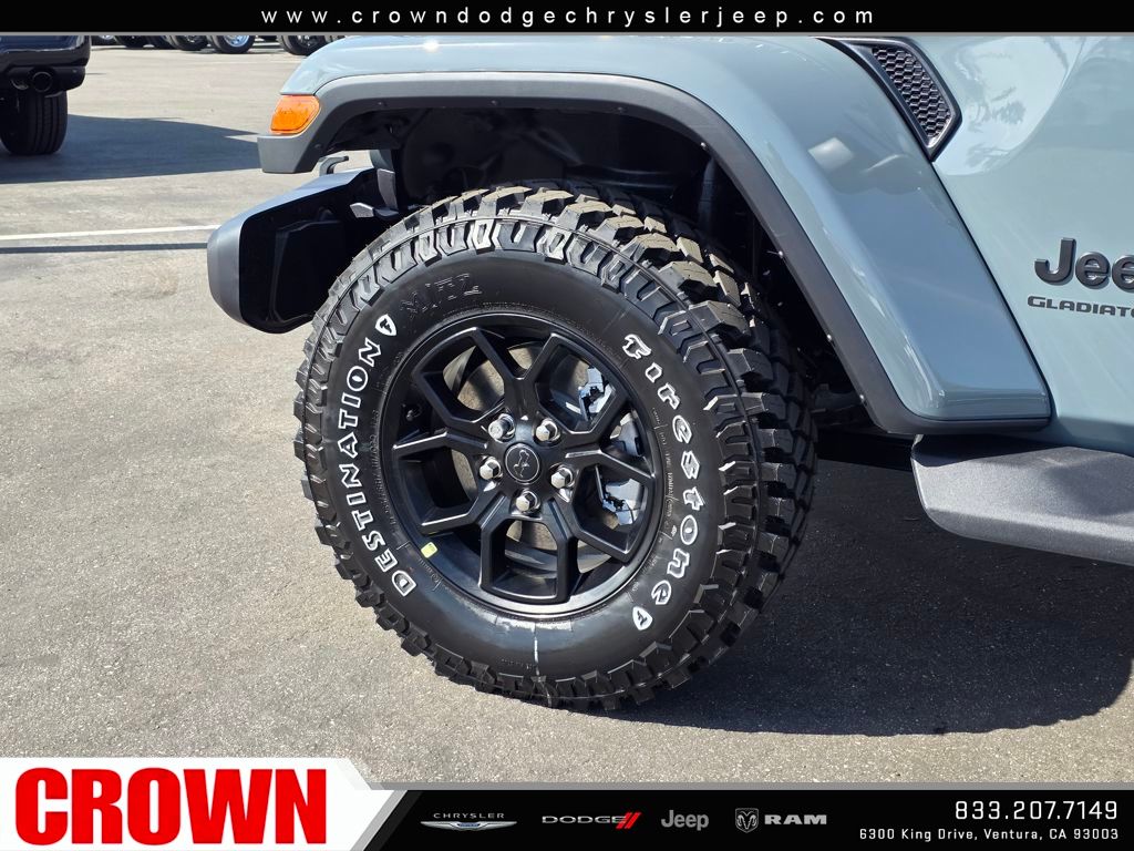 2025 Jeep Gladiator Sport photo 10