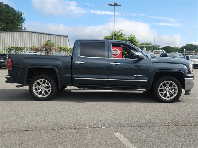 Used 2017 GMC Sierra 1500 SLT with VIN 3GTU2NECXHG286216 for sale in Little Rock
