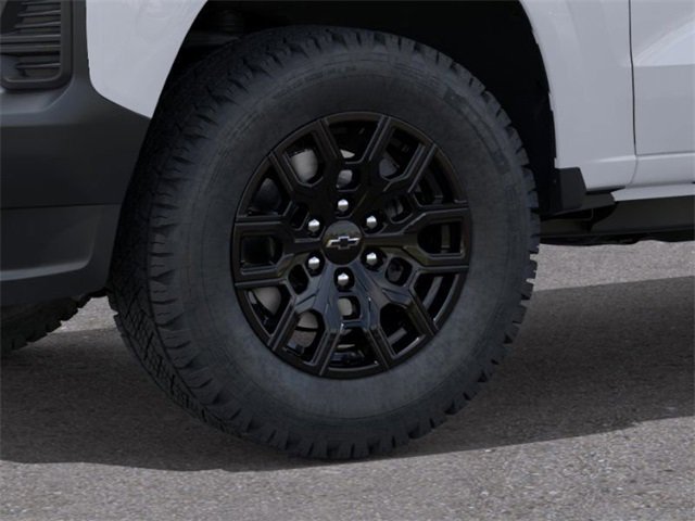 2026 Chevrolet Colorado WT White at Classic Elite Chevrolet Hwy 6