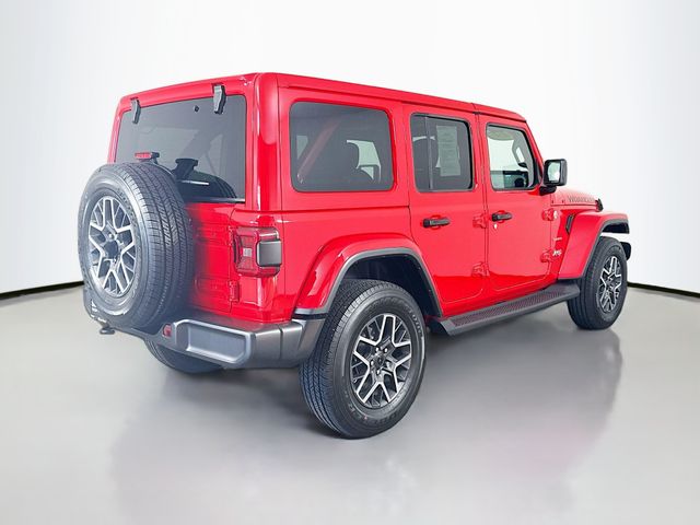 2024 Jeep Wrangler Sahara photo 4