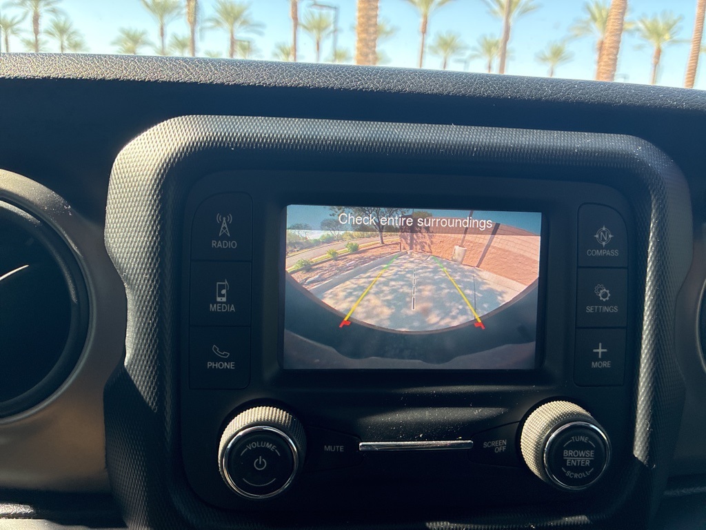 2020 Jeep Wrangler Unlimited Sport photo 12