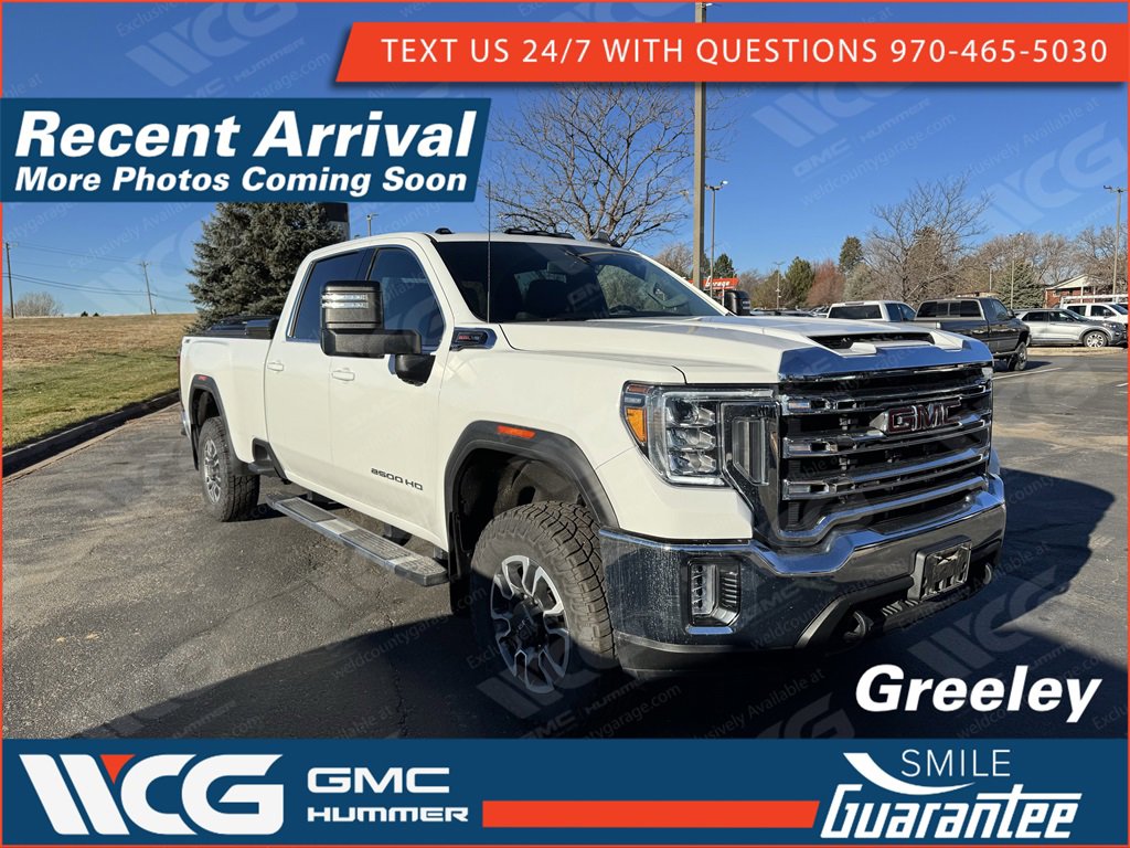 2021 GMC Sierra 2500HD SLE's photo