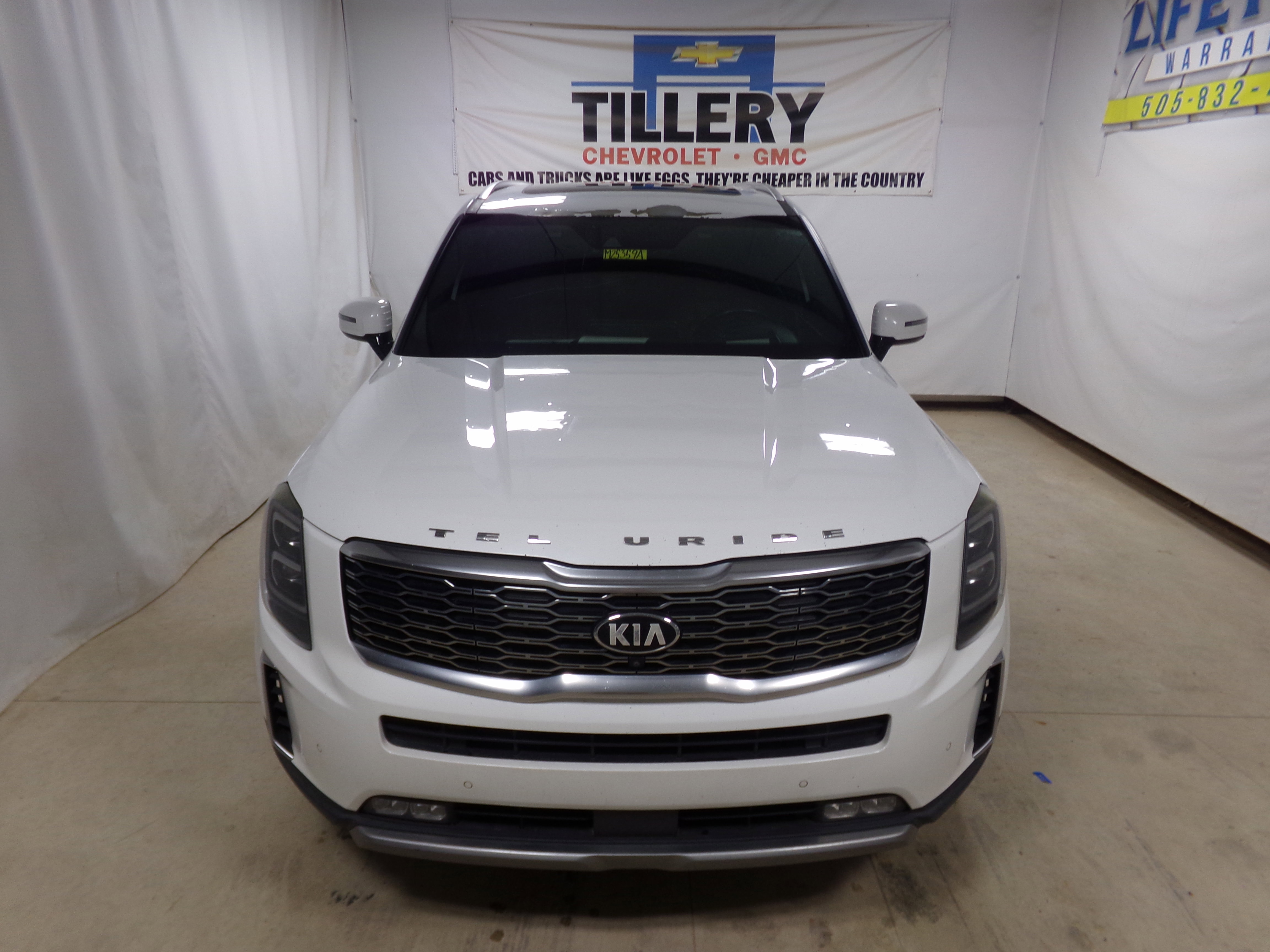 2020 Kia Telluride SX photo 2