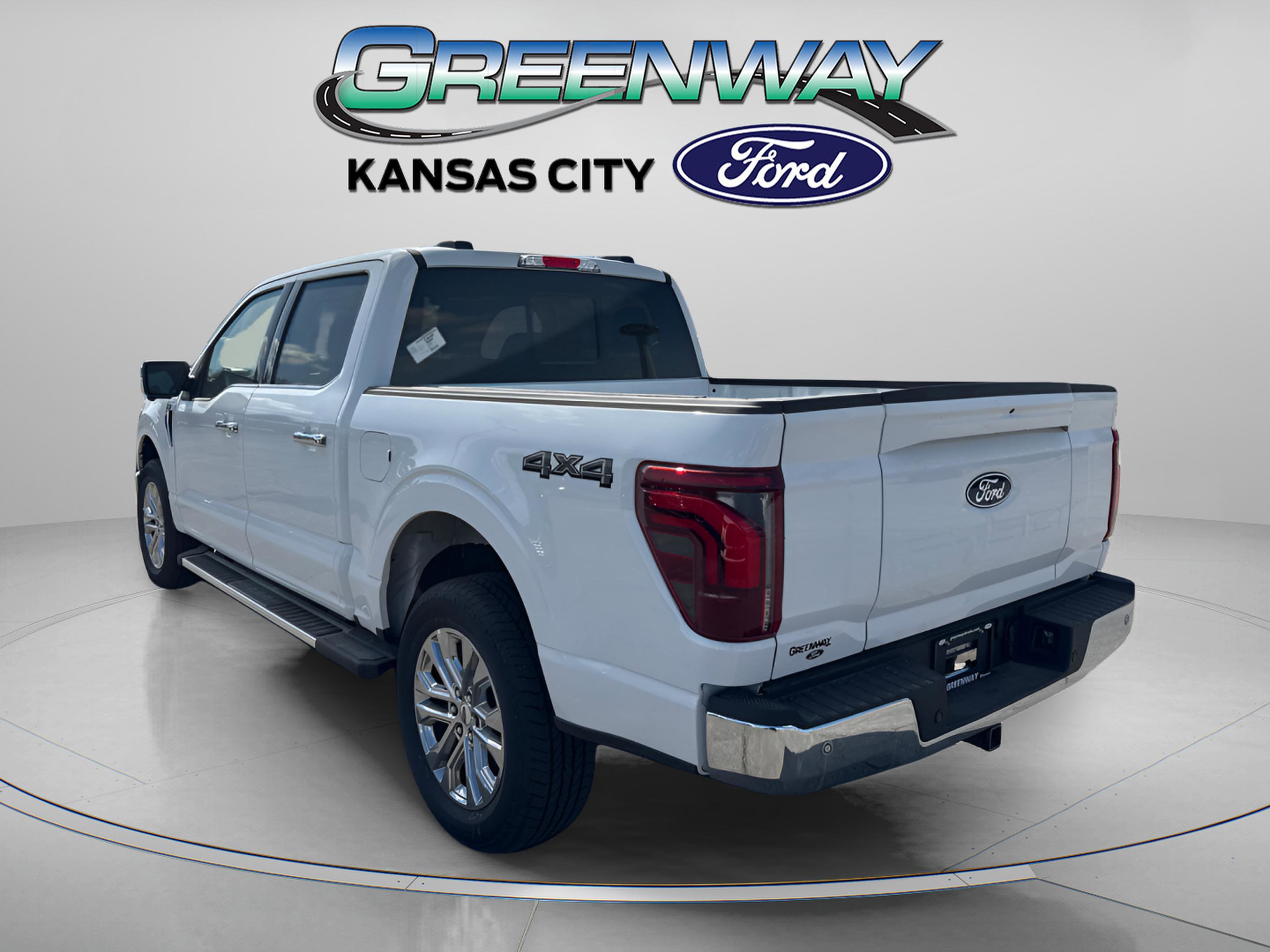 2025 Ford F-150 Lariat photo 3